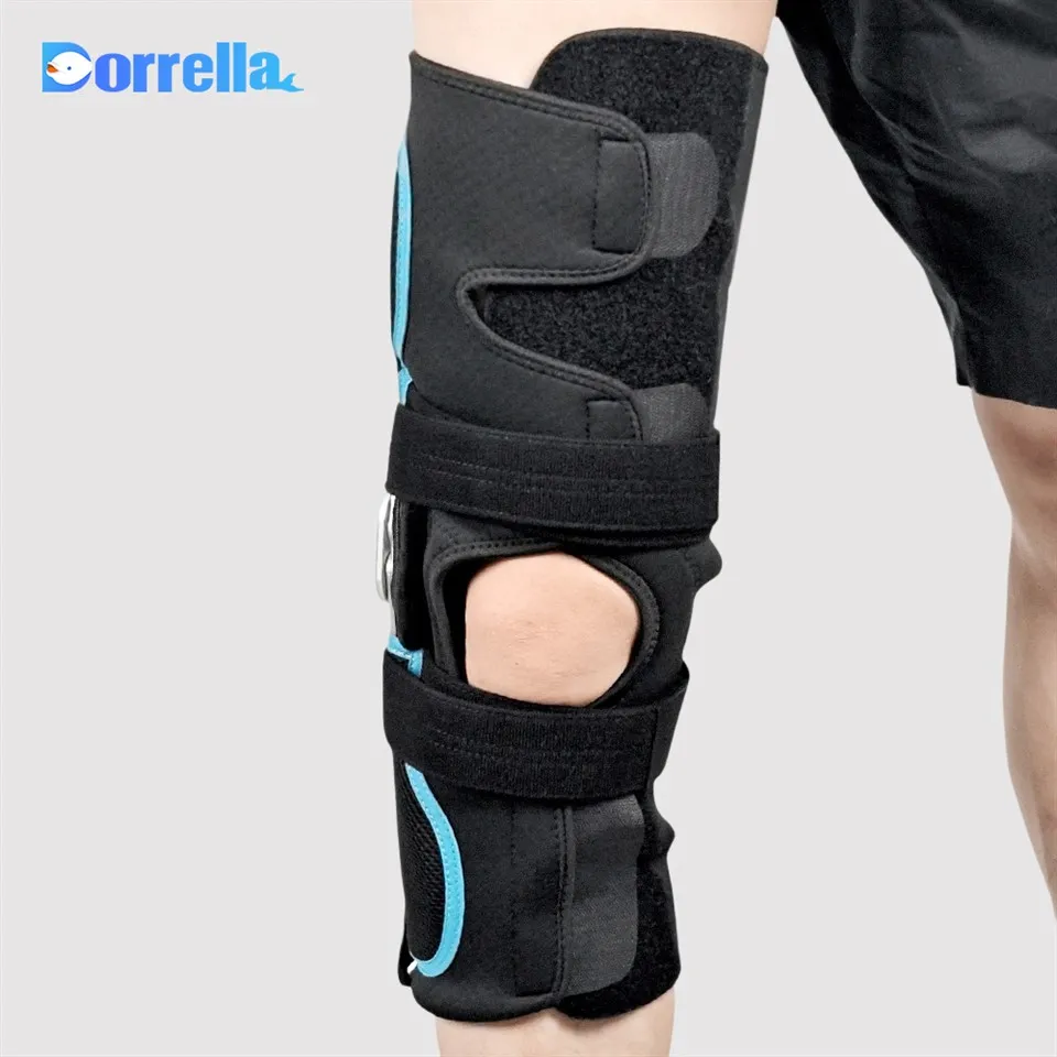 Ortéza na koleno s pántom