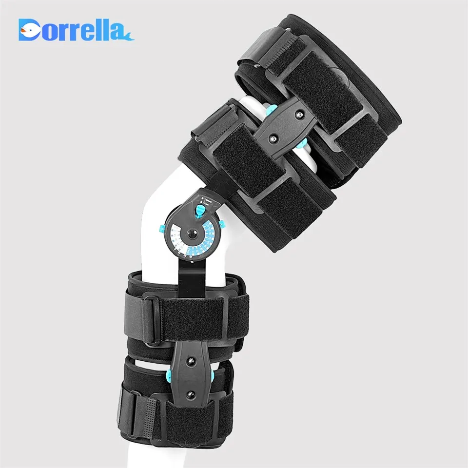 Po-operácii imobilizéra kolena